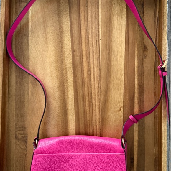 Michael Kors Fuchsia Crossbody Bag - Picture 3 of 5